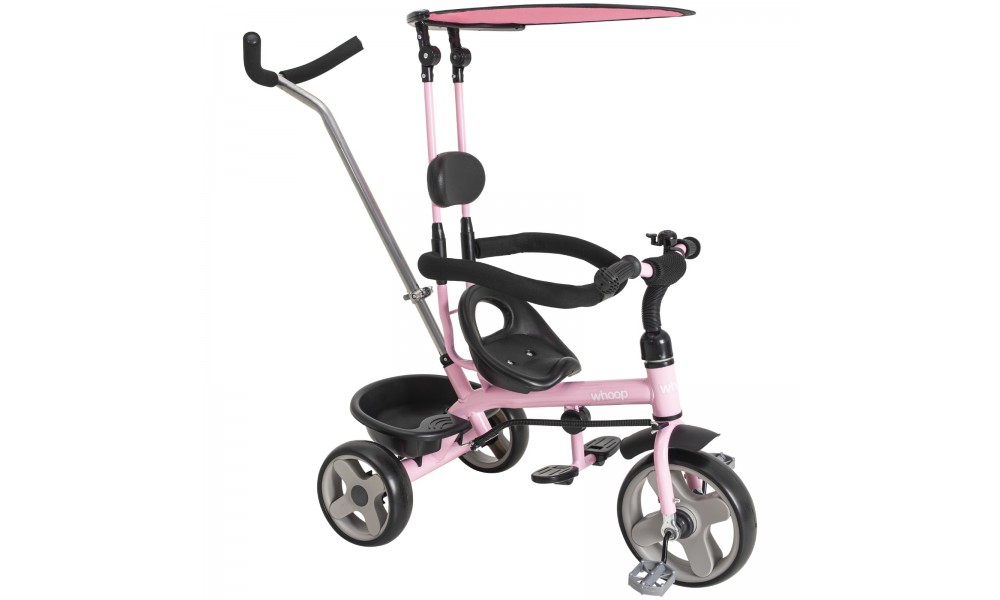 Triciclo De Passeio Grow Rosa Kiddo