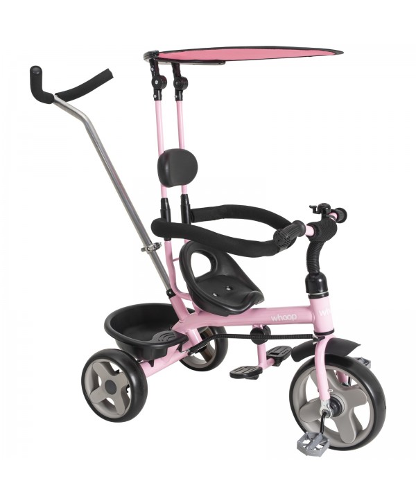 Triciclo De Passeio Grow Rosa Kiddo