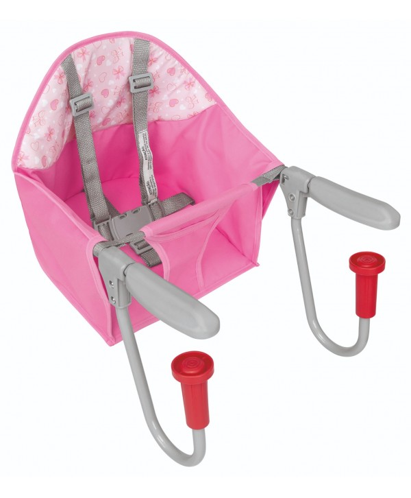 Cadeira De Refeição Para Mesa Fit Rosa - Tutti Baby