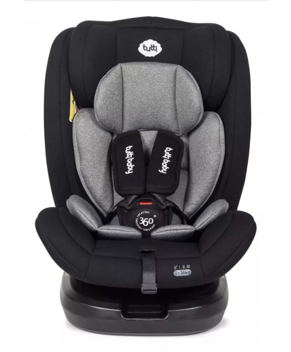 CADEIRA ESSENCE ISOFIX 360° TUTTI BABY