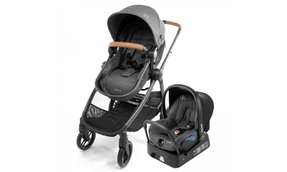 Travel System Anna³ TS TRIO - Maxi-Cosi Sparkling Grey