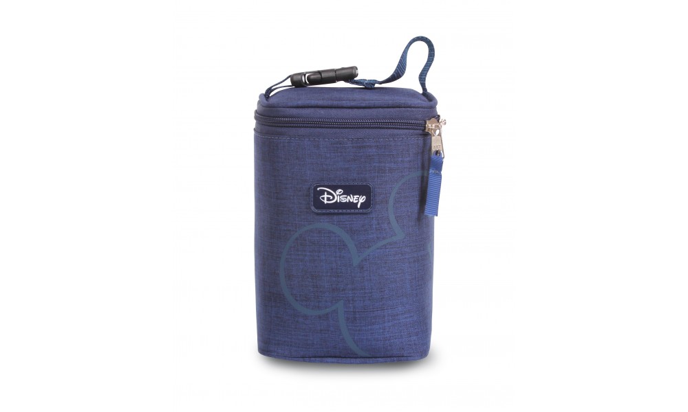Bolsa Térmica Para Mamadeiras Mickey Disney Babygo azul
